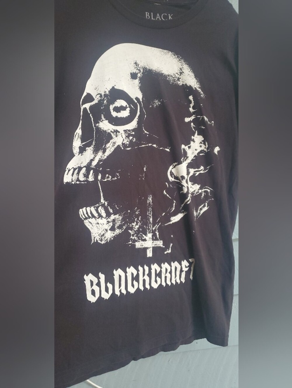 BlackCraft Cult Skull tee - Picture 2 of 4